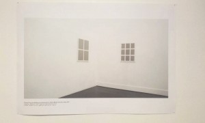 Les Tableaux (vues d'exposition) Les Tableaux (vues d'exposition)